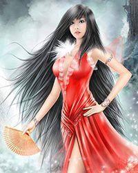 女明星她拿的是双狙